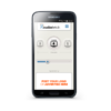 AudioFetch App on Samsung Device