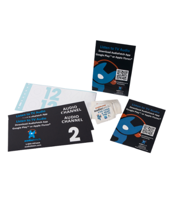 AudioFetch Marketing Collateral
