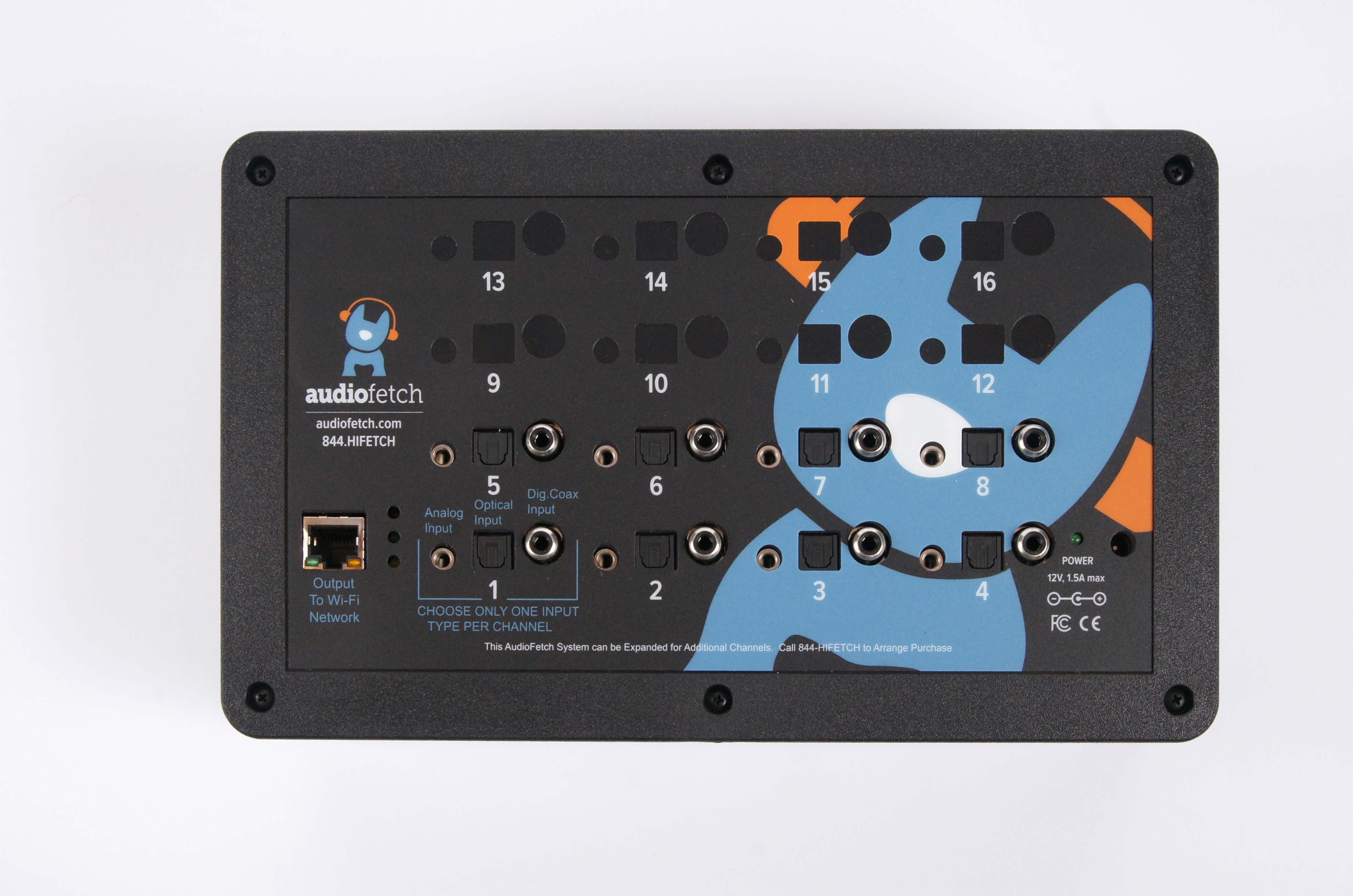 AudioFetch Signature Stream Audio Over Wifi, Wireless Audio Streaming