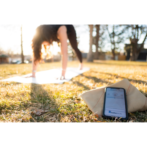 AudioFetch App for Fitness in the Park