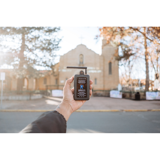 AudioFetch Express for Church Assistive Listening