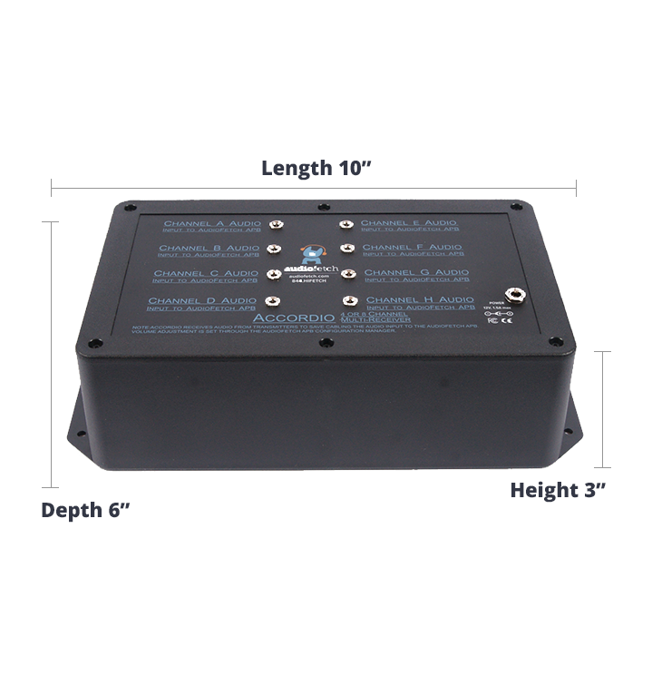 commercial wireless sound system