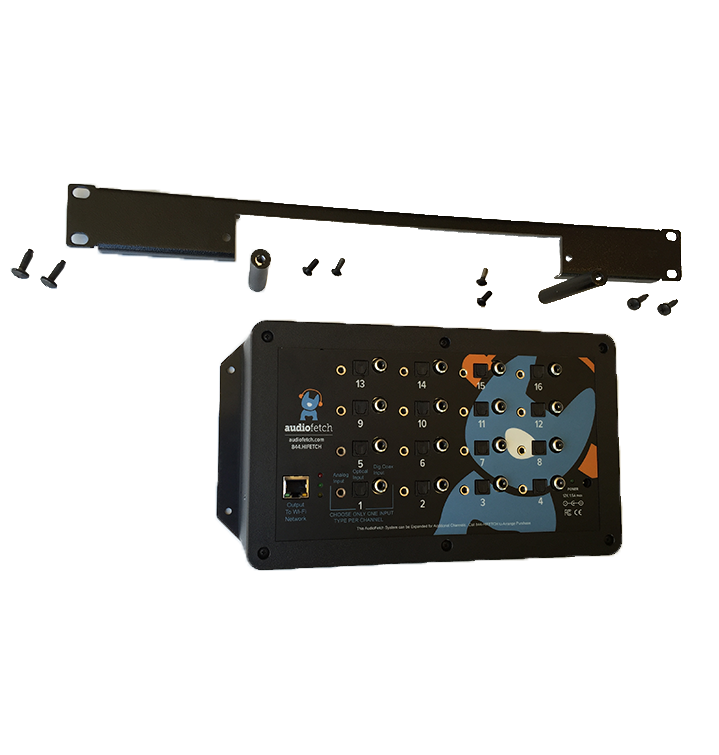 AudioFetch Rack Mount Rails