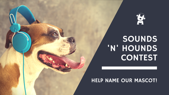 Sounds n Hounds Contest Blog Header