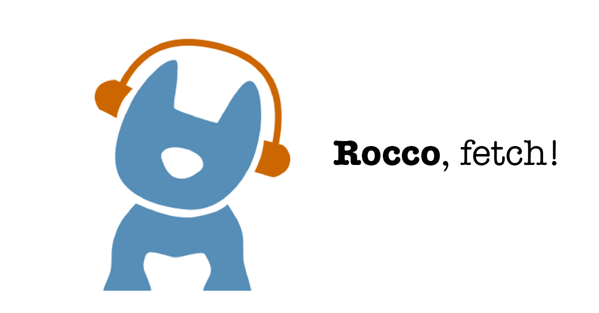 Meet our mascot, Rocco!