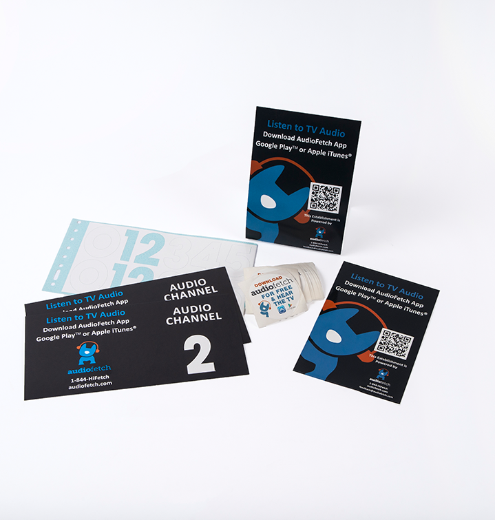 AudioFetch Marketing Collateral