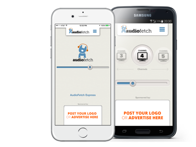 AudioFetch App - Single and Multi Channel