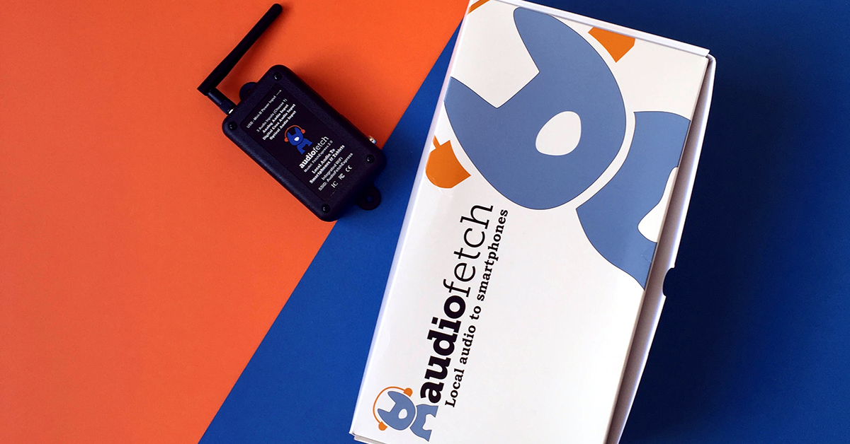 AudioFetch Blog Header - FetchExpress Product & Box