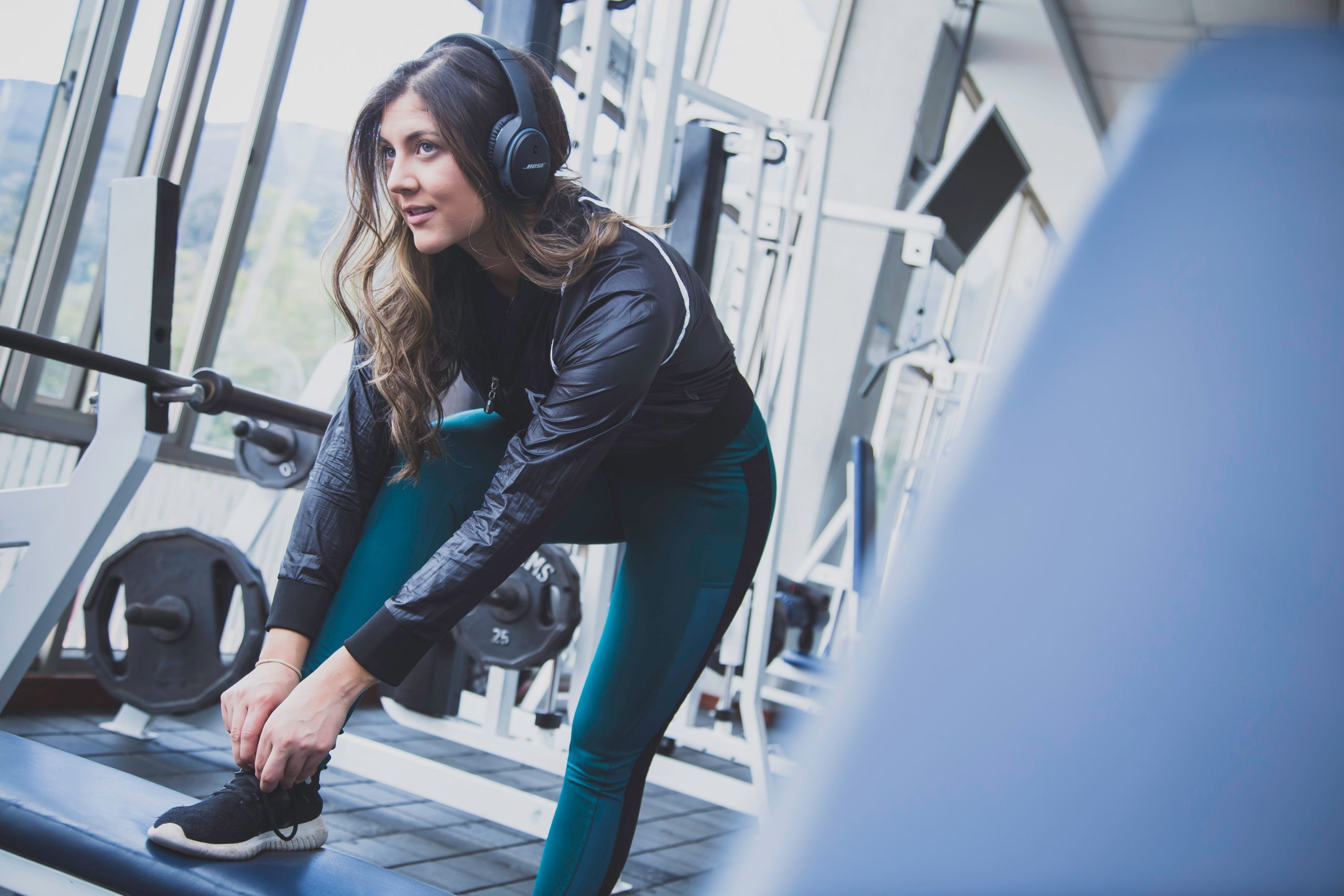 Listening to TV at the Gym in 2019 - AudioFetch Audio Over WiFi juan pablo rodriguez 693578 unsplash scaled - AudioFetch Audio Over WiFi
