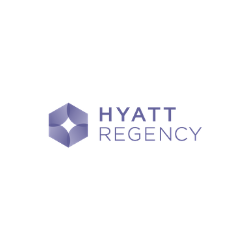 Hyatt Regency Logo - AudioFetch Audio Over WiFi