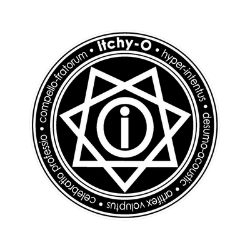 Itchy O Logo - AudioFetch Audio Over WiFi