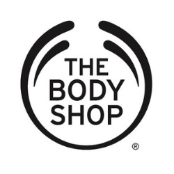 The Body Shop Logo - AudioFetch Audio Over WiFi