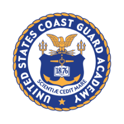 US Coast Guard Academy Logo - AudioFetch Audio Over WiFi