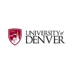 University of Denver Logo - AudioFetch Audio Over WiFi