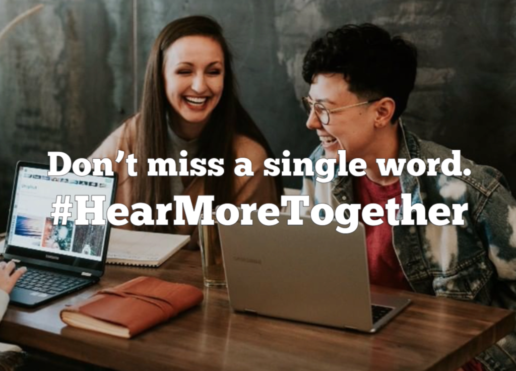 AudioFetch HearMoreTogether Campaign