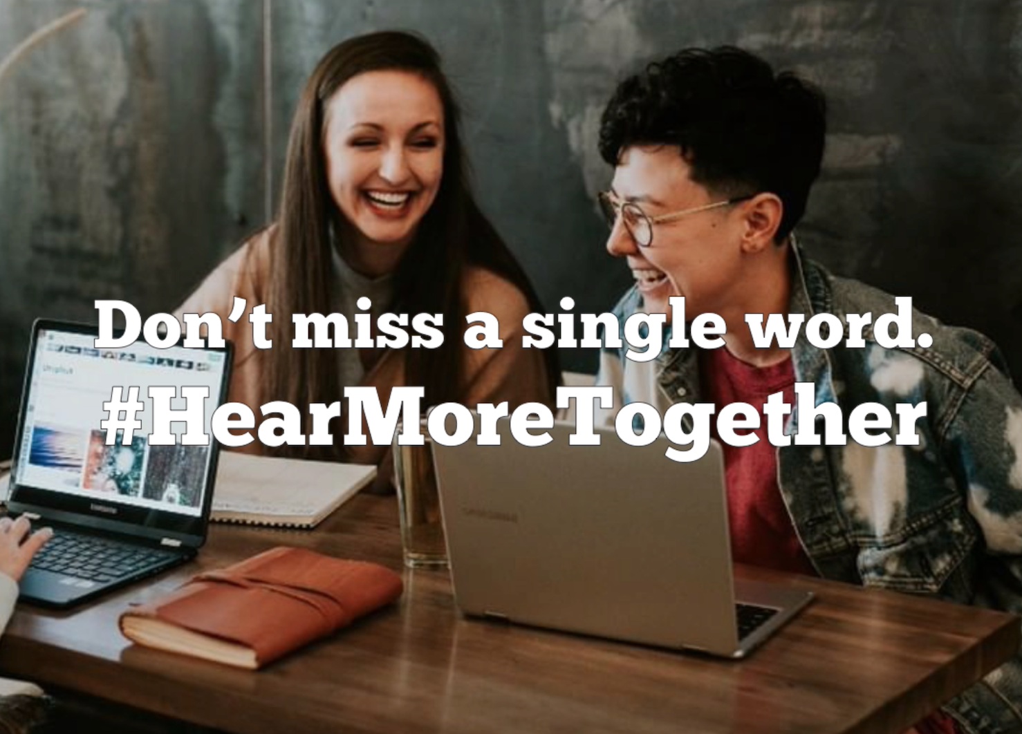 #HearMoreTogether! - AudioFetch Audio Over WiFi AudioFetch HearMoreTogether Campaign