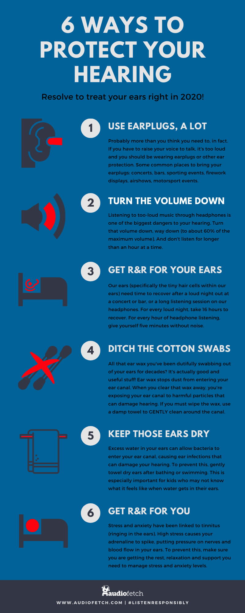 6 Ways to Protect your Ears Infographic (1)