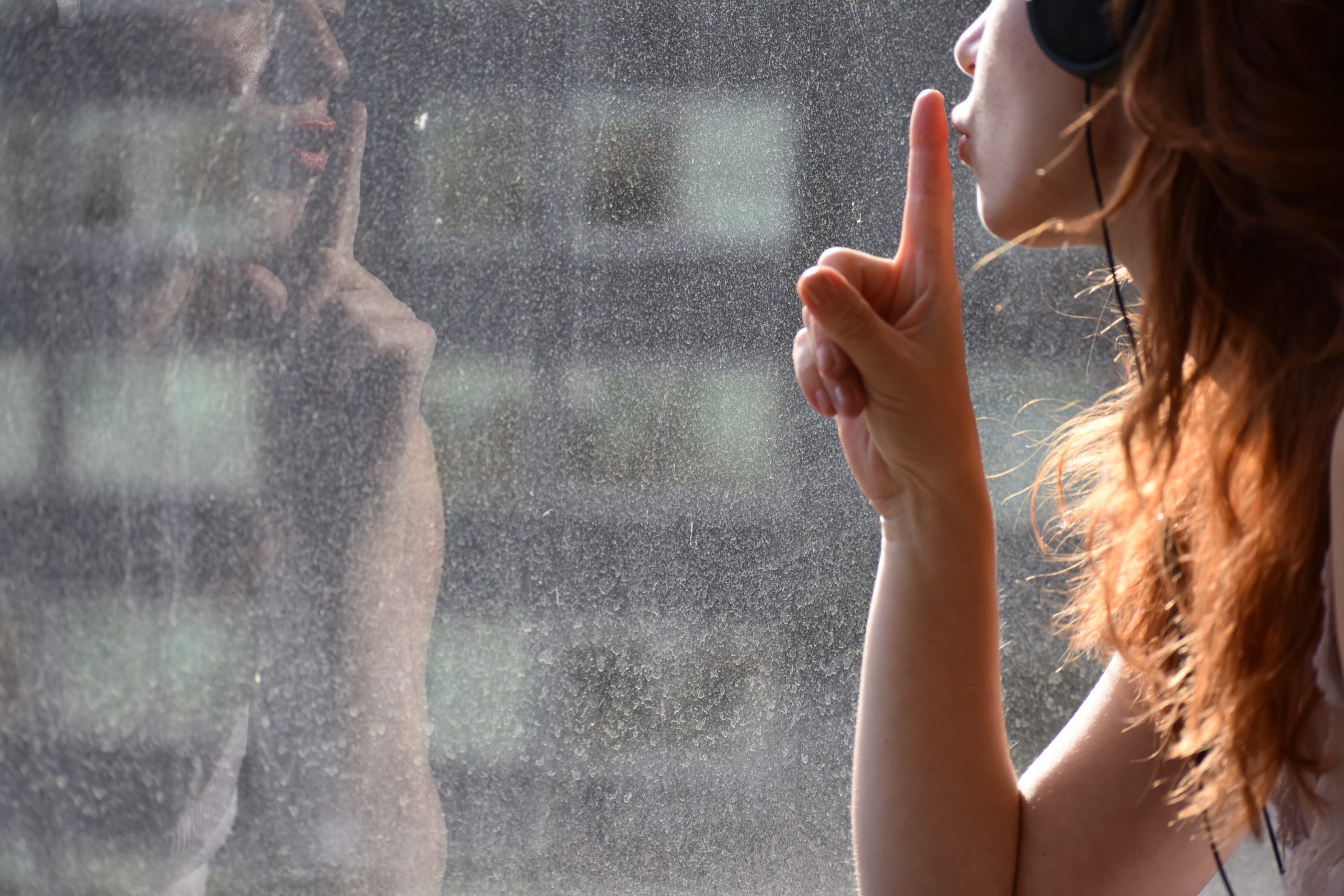 Top 4 Questions About Hearing Loss - AudioFetch Audio Over WiFi Woman with Headphones - Audio Over WiFi Streaming