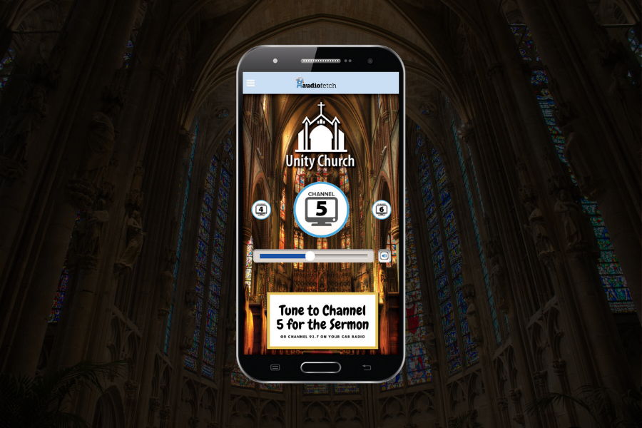 How to Broadcast Your Church Service to Cars in Parking Lots - AudioFetch Audio Over WiFi AudioFetch Blog Header - Parking Lot Church Services