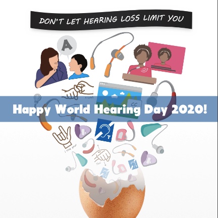 Celebrate World Hearing Day - AudioFetch Audio Over WiFi World Hearing Day - AudioFetch - Audio Over WiFi Streaming