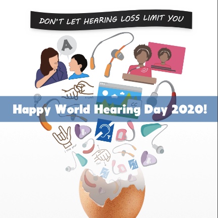 World Hearing Day - AudioFetch - Audio Over WiFi Streaming