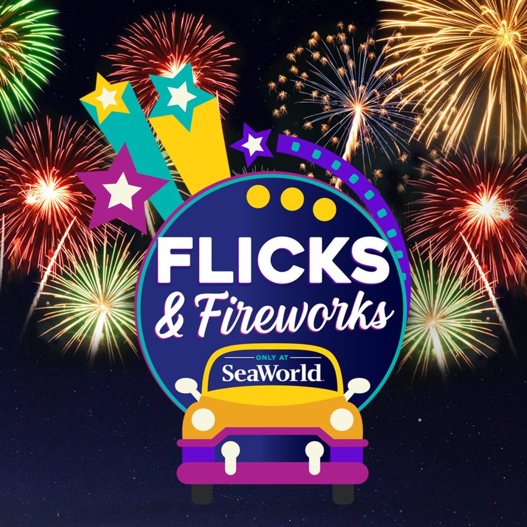 SeaWorld Fireworks Flicks - AudioFetch Audio Over WiFi