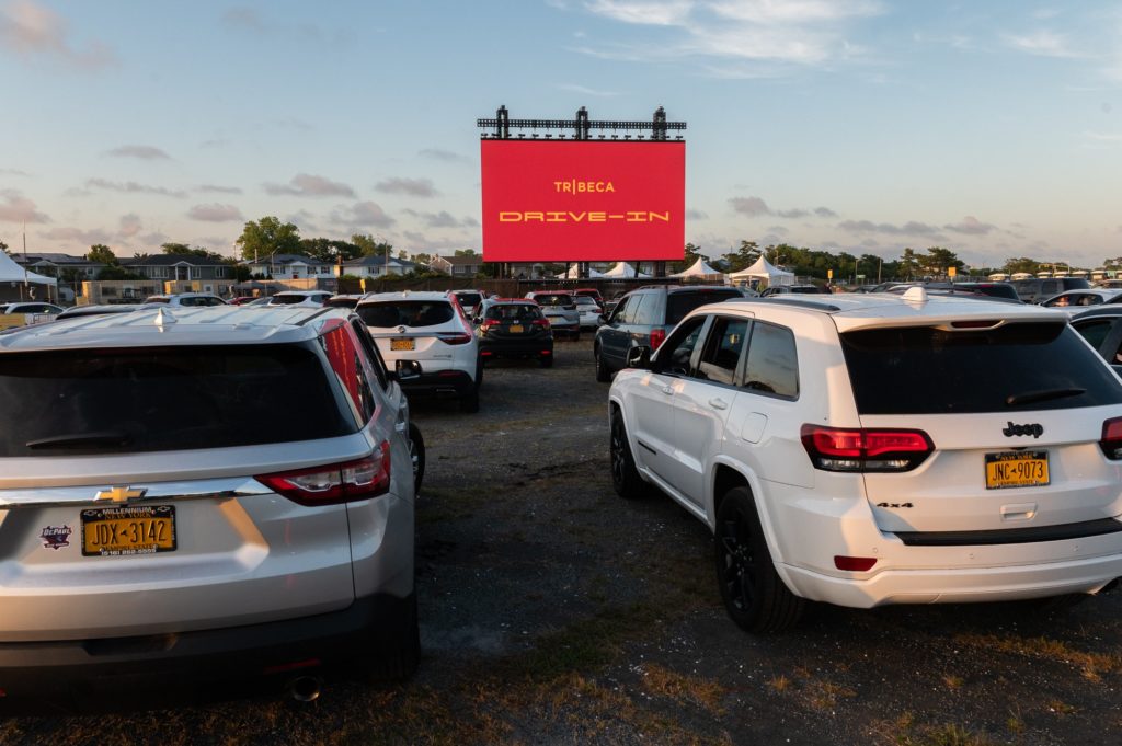 5 Drive-In Movie Theater Concepts We love - AudioFetch Audio Over WiFi Tribeca Films Drive Ins - AudioFetch Audio Over WiFi