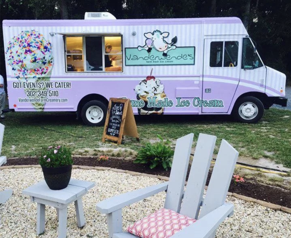 5 Drive-In Movie Theater Concepts We love - AudioFetch Audio Over WiFi Vanderwende Farm Creamery - AudioFetch Audio Over WiFi