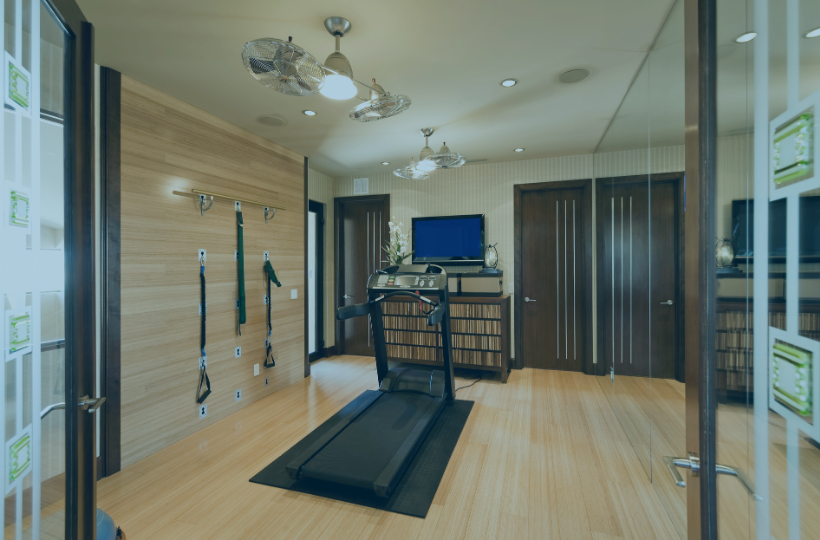 AudioFetch Blog Header - Home Gym Sound System