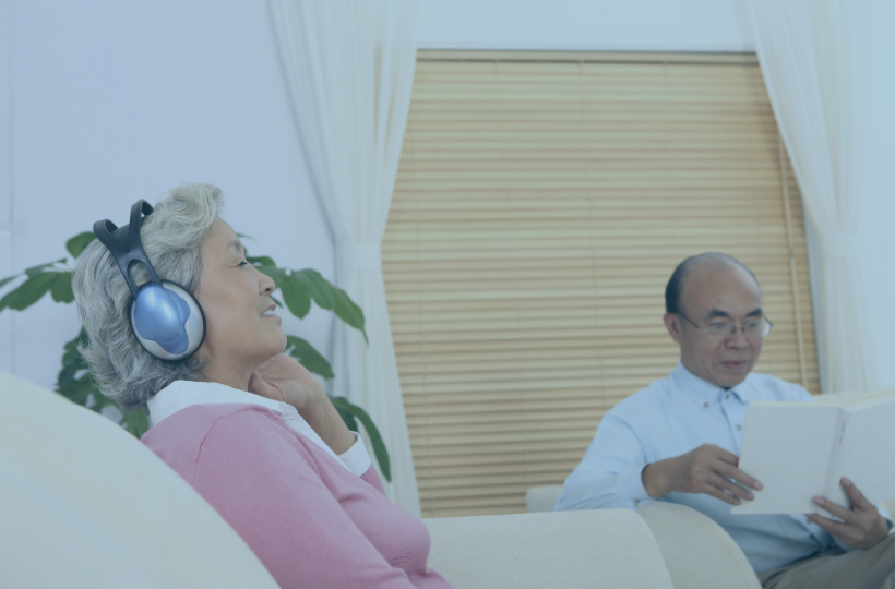 AudioFetch Blog Header - How to Hear TV without Hearing Aid