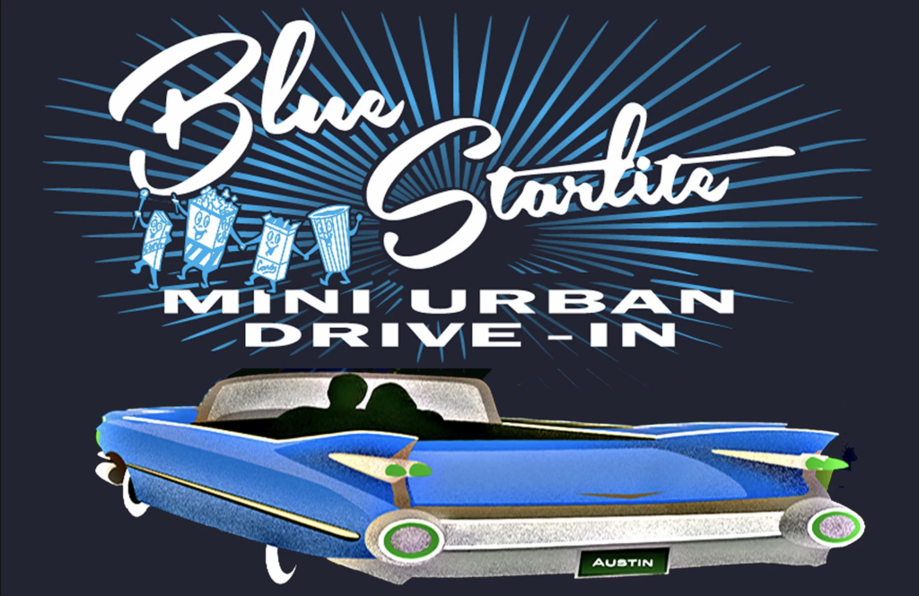 Our Favorite Drive-In Audio Installations - AudioFetch Audio Over WiFi Blue Starlite Drive In - AudioFetch Audio Over WiFi