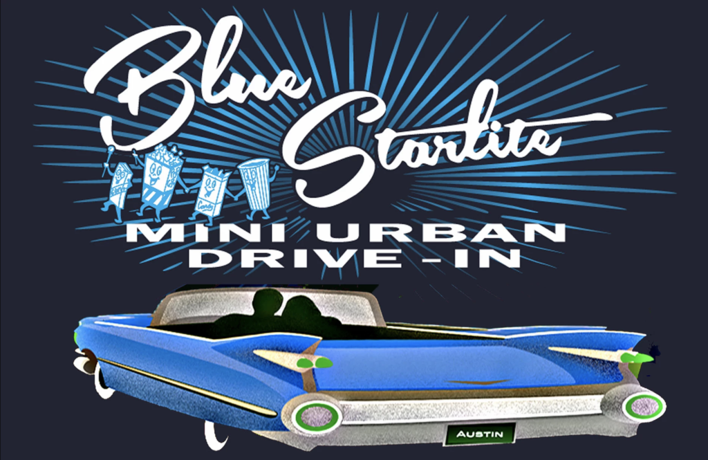 Blue Starlite Drive In - AudioFetch Audio Over WiFi