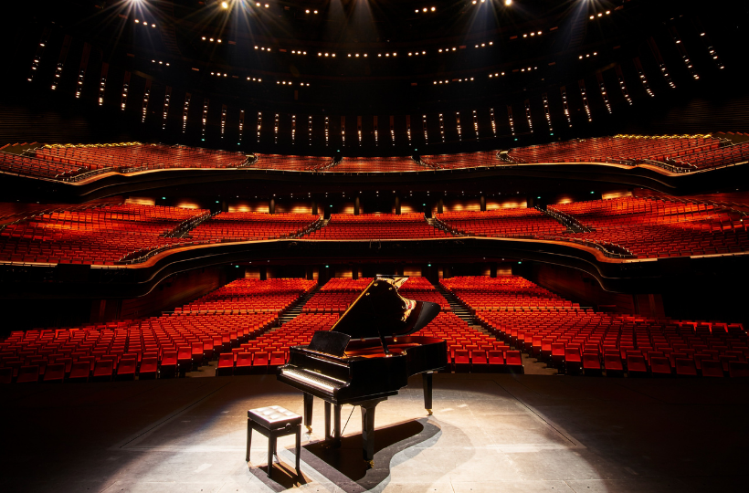 Performing Arts Centers Use AudioFetch for Assistive Listening Solution - AudioFetch Audio Over WiFi AudioFetch Blog Header - Theater Assistive Listening