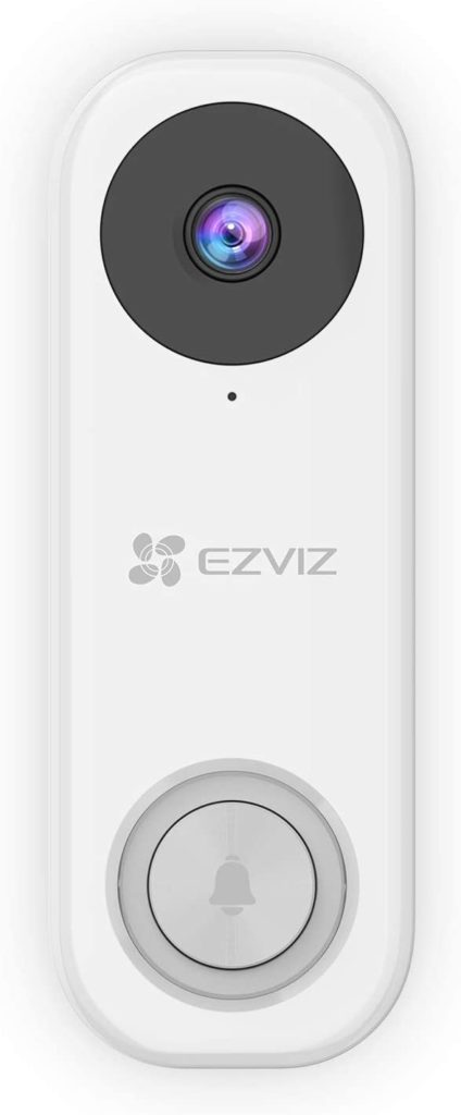10 Tech Gadgets You Need for Your Home This Summer - AudioFetch Audio Over WiFi Ezviz Doorbell Camera