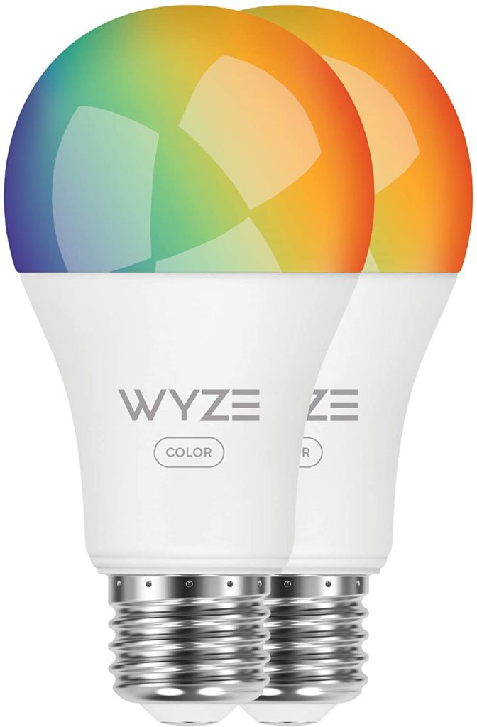 Wyze Smart Light Bulbs