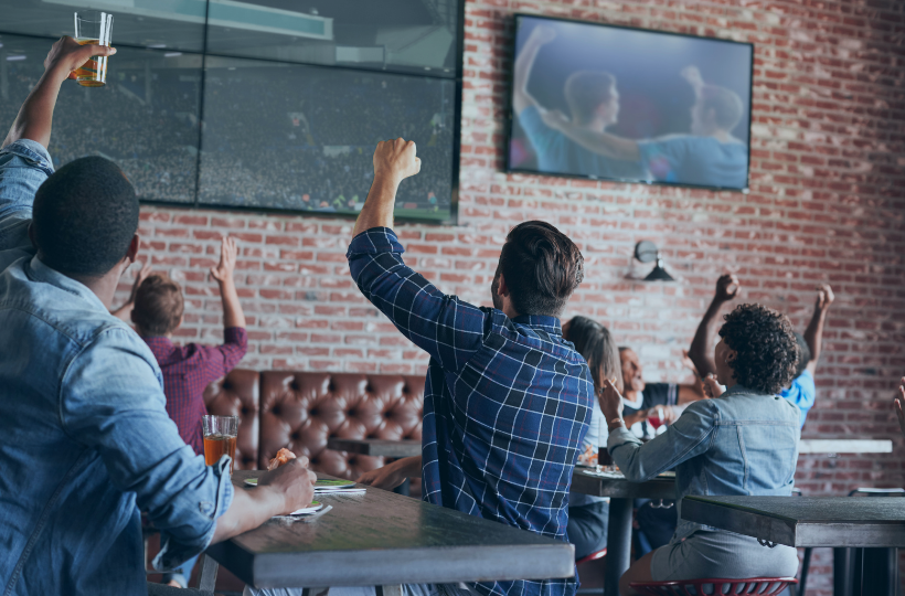 How to Hear The Game at a Crowded Bar This Football Season