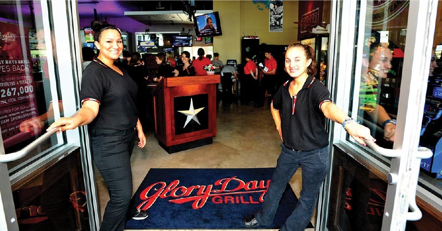 Sports Bars Leveraging Audio Streaming Tech to Attract New Customers - AudioFetch Audio Over WiFi Glory Days Grill - AudioFetch Audio Over WiFi