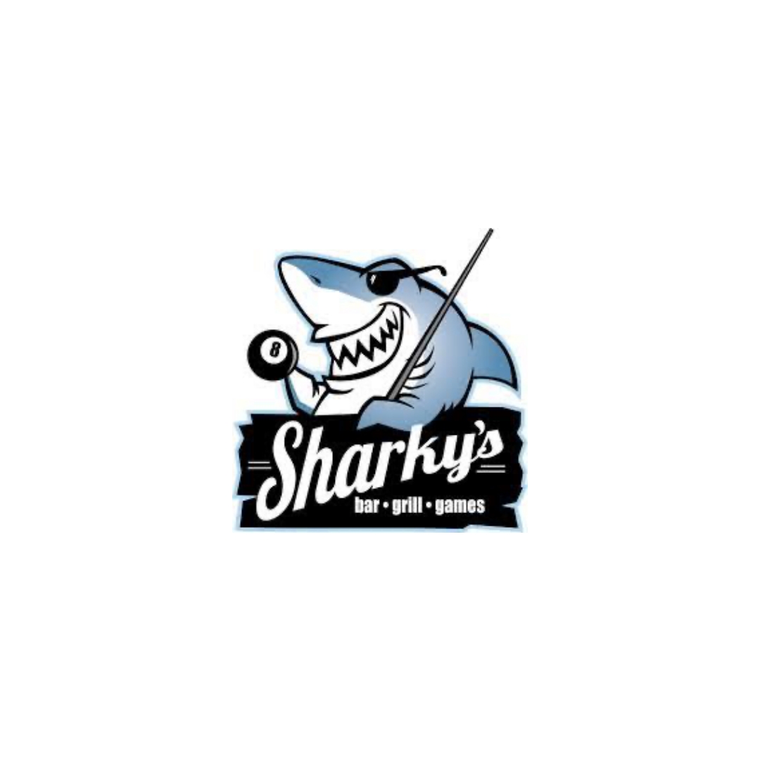 Sharky's Bar and Grill Logo