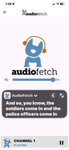 IMG 1996 - AudioFetch Audio Over WiFi